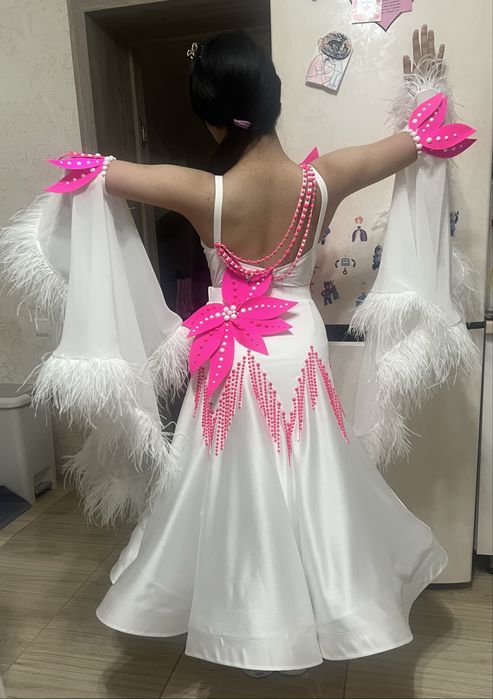 Бальное платье трансформер (Юниоры1)