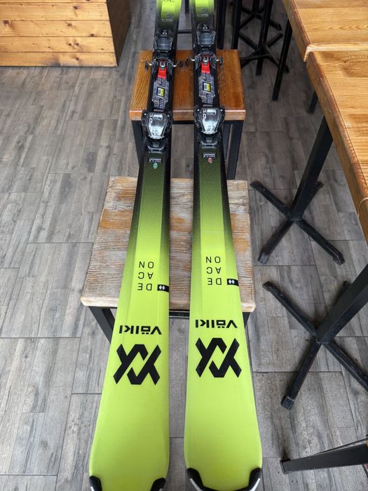 Skiuri Volkl Deacon 7.6, 175 cm
