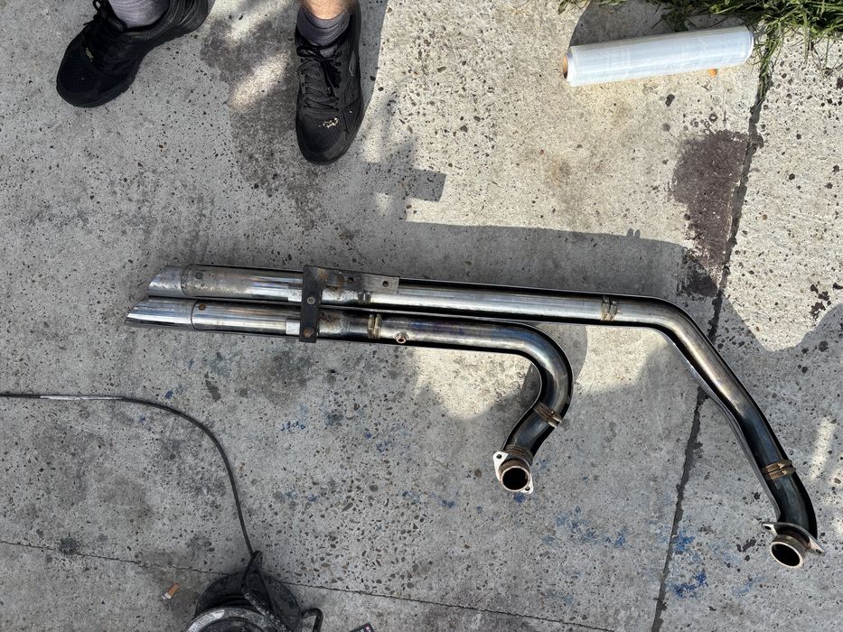 Evacuare aftermarket Yamaha raider 1900