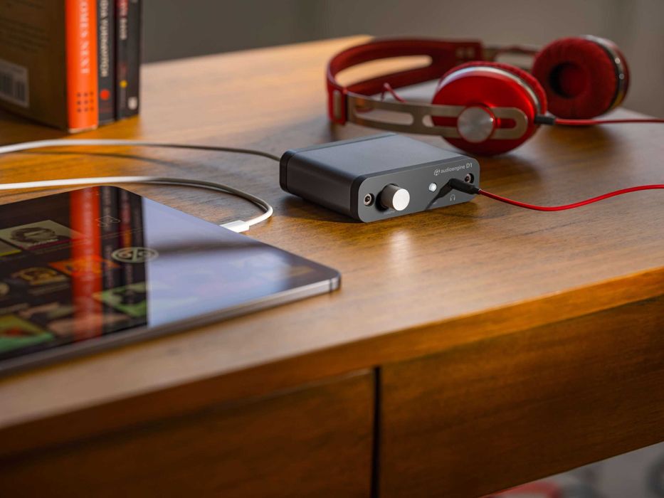 Amplificator Portabil Audioengine D1 DAC, ca nou