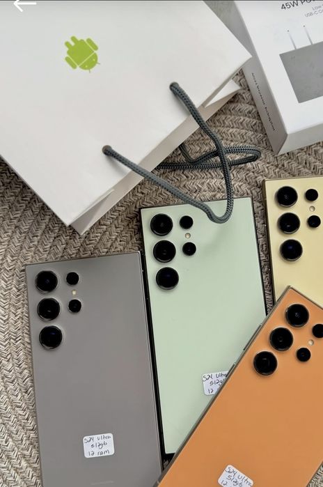 Samsung s24 Ultra 512/256Gb