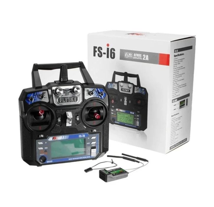 Radiocomanda Flysky 6 canale+receptor ia6b