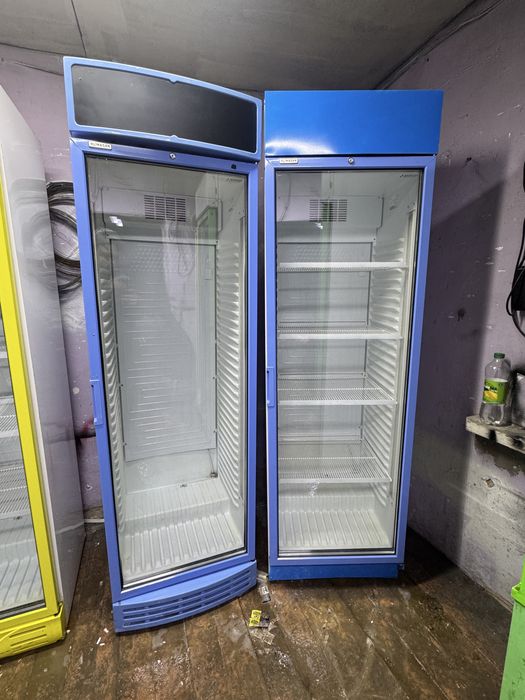 Витрины морозильники