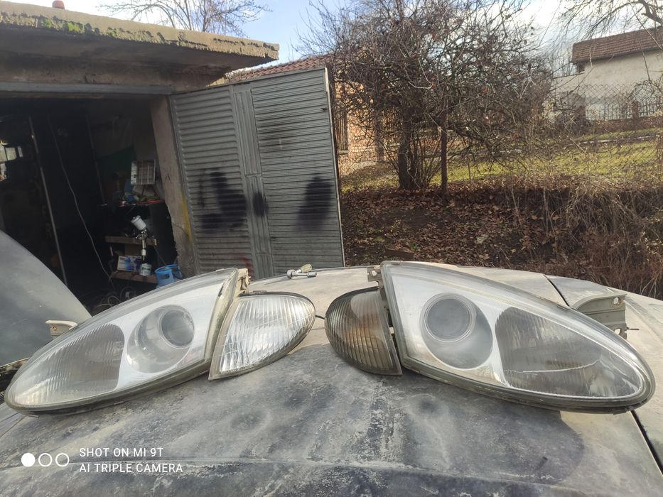 Фарове и мигачи за за Hyundai coupe, Хюндай купе 1999 г.