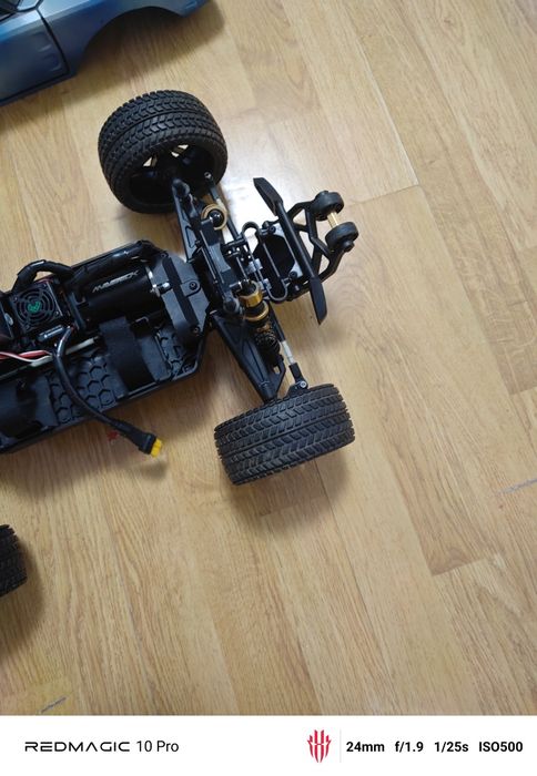Automodel RC profesional hpi maverick pro 1/8 60cm
