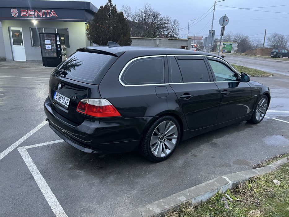 Bmw e61 530d 218 ръчка евро 4