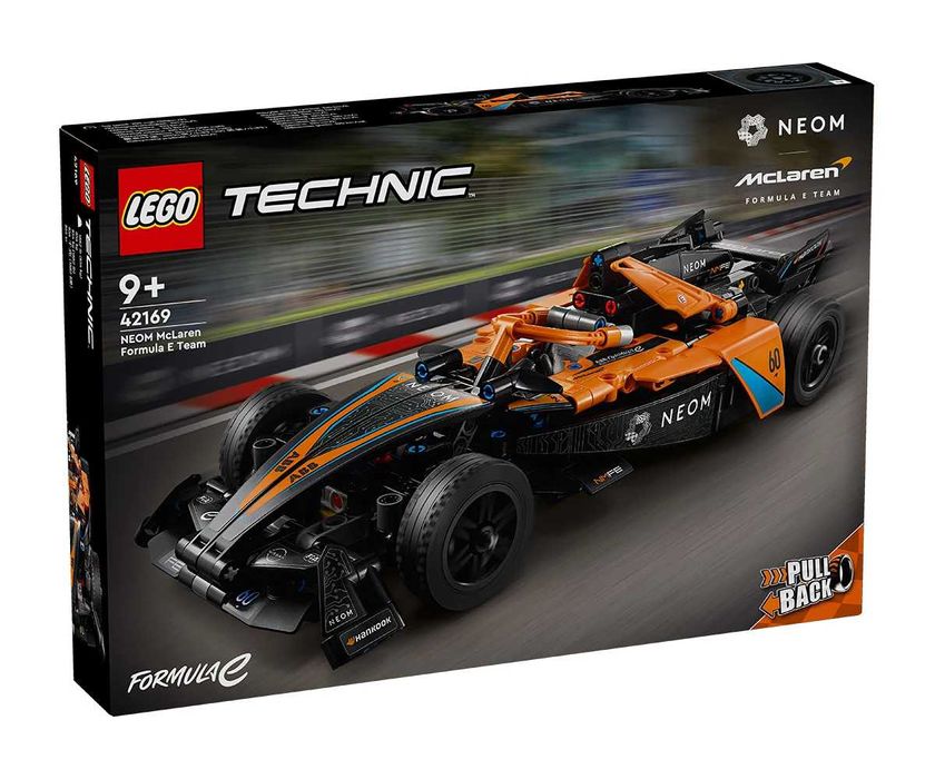 LEGO Technic 42169 - NEOM McLaren Formula E Race Car