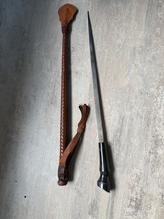 Cravaşà cai , piele