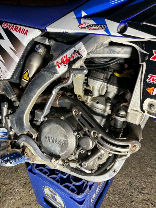 Yamaha YZ250F 2012