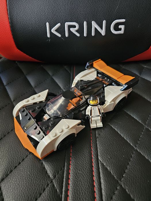 Lego speed champions McLaren solus gt