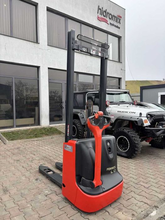 Liză electrică Linde L10 Anul fabricației: 2014