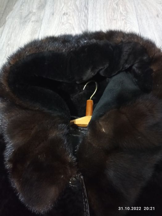 Шуба - мутон 48 размер