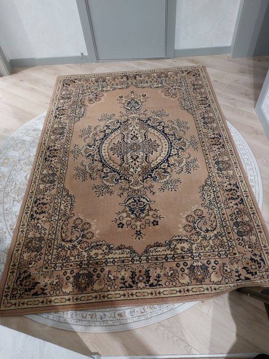 Шерстяной ковер натуральный