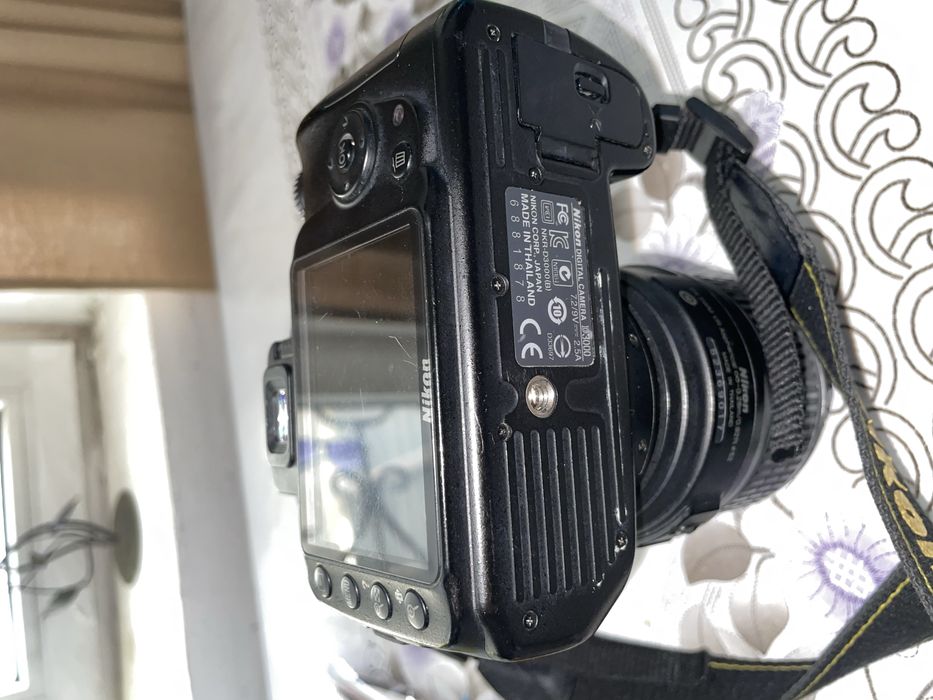 фотоаппарат Nikon D3000