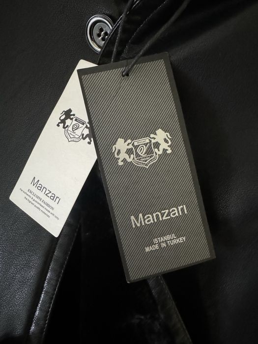 Продам новую кожаную дубленку