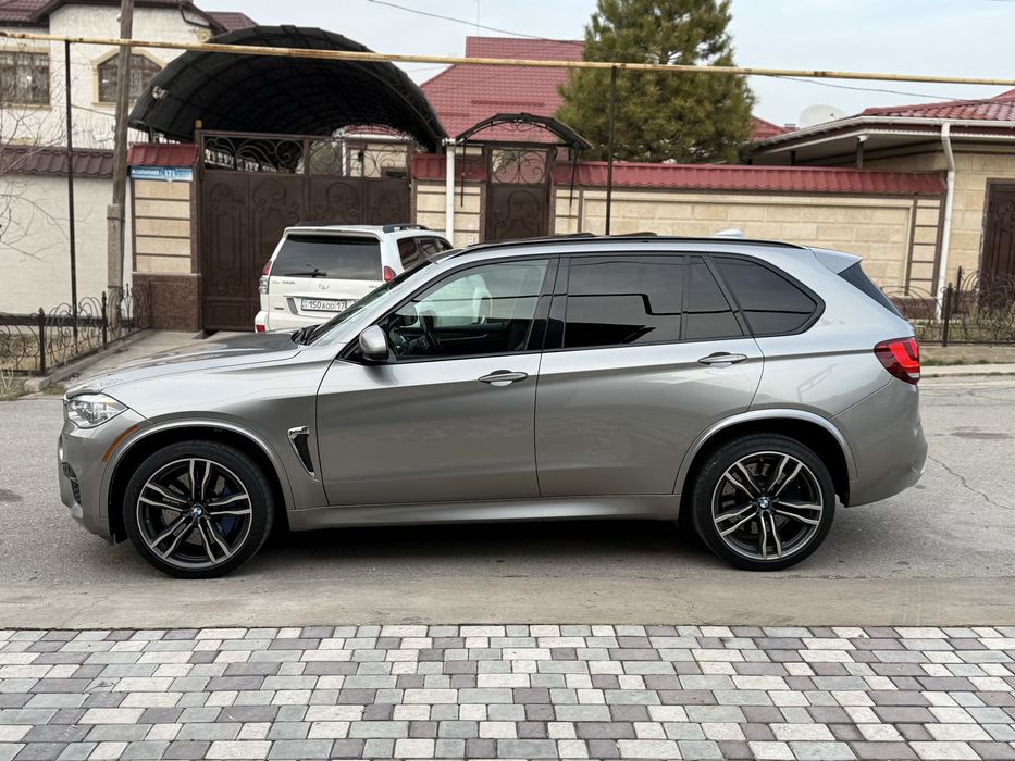 BMW X5M F85 пробег 67.000 км