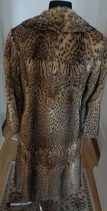 Ocazie! Blana Naturala de Lux Lynx, S/M, 2500 lei