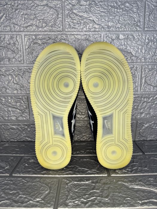 Vand air force 1 skeleton