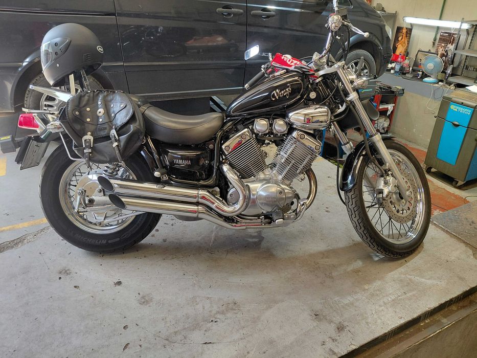 Yamaha Virago 535