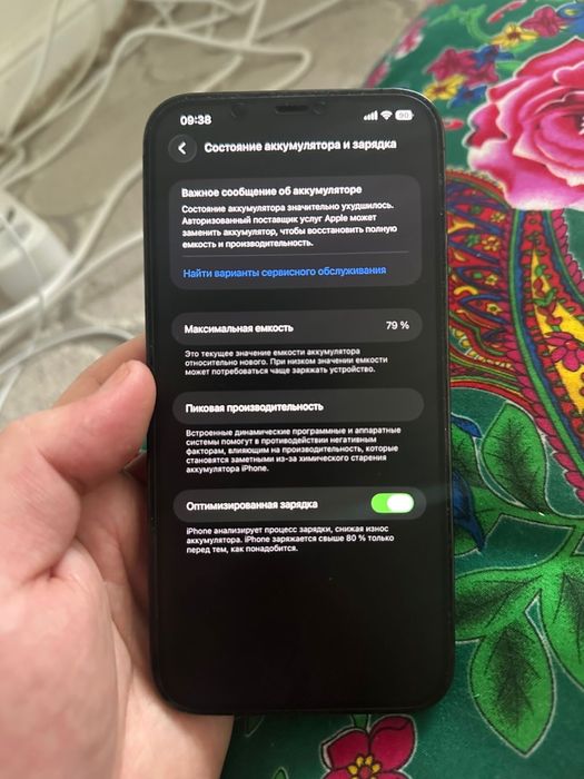 Iphone 12 pro max 256 gb