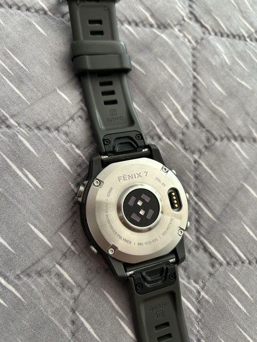 Часовник Garmin Fenix 7 47 mm - Гаранция още 11 месеца