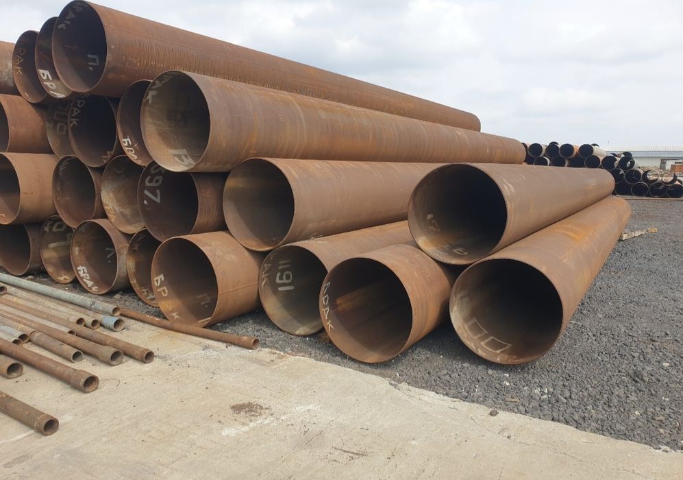 Teava noua si recuperata  Tuburi din beton și azbociment