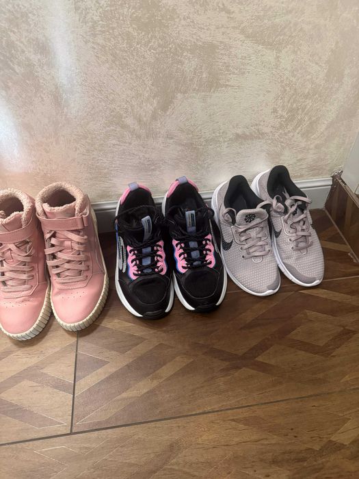 Детски обувки за момиче - nike, puma, sketchers, tosca blue