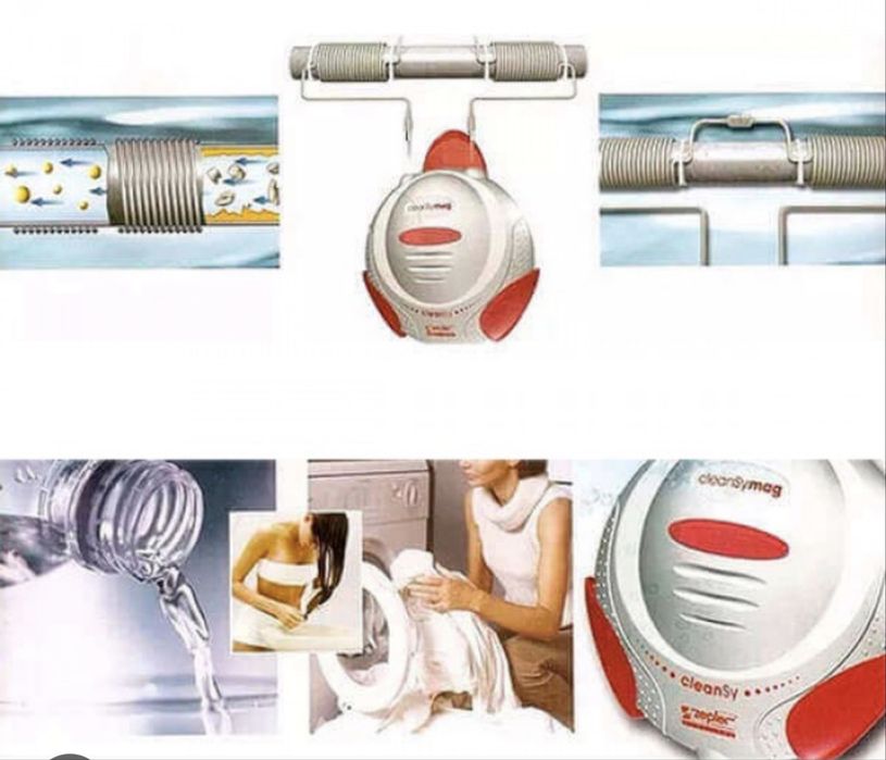 Zepter CleanSy mag dedurizator