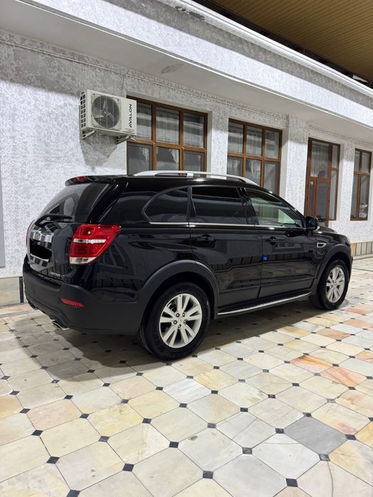 Captiva 2018 yil tozza