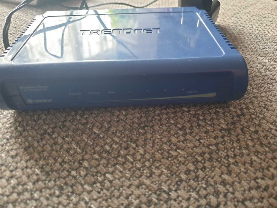 Router Wi-Fi Wireless-N Tenda W150D nou