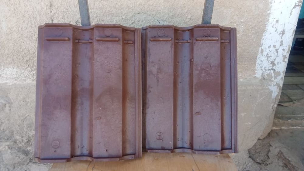 Полимер-песчанная черепица