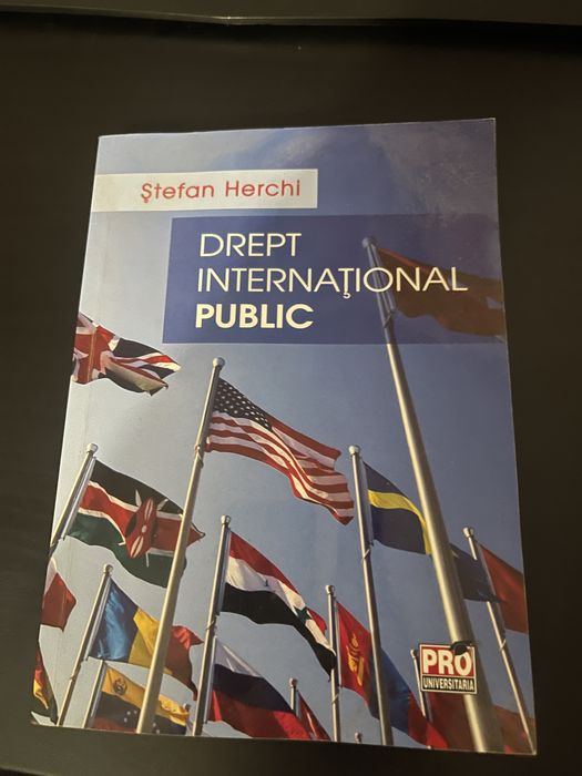 Carte Drept International Public