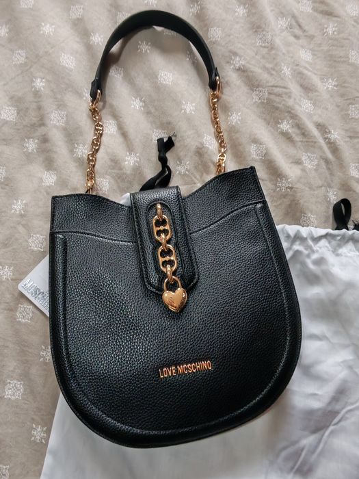 Дамска чанта love moschino   нова