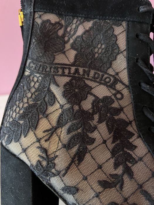 Ботильоны Christian Dior