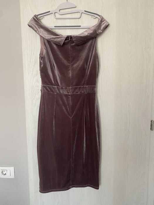 Rochie catifea eleganta