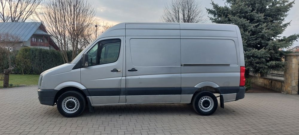 Vw Crafter din 2008 motor de 2.5 tdi Volan pe dreapta Anglia