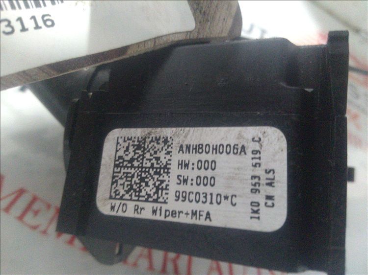 bloc stergatoare volkswagen jetta 1.9 d an fabr. 2007
