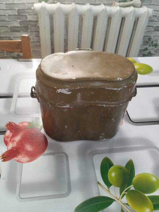 Офицерский ремень портупея кобура и котелок