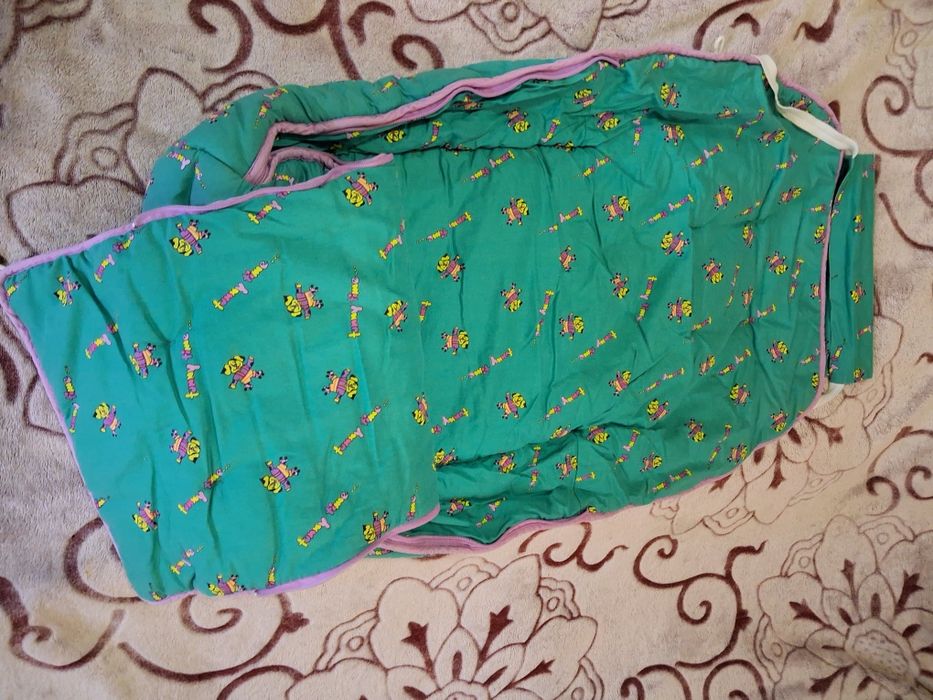 Детский мешок-кокан.