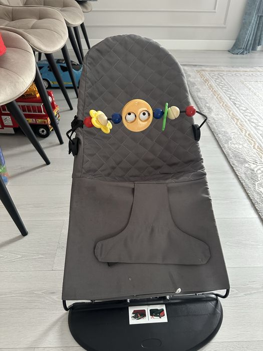 Шезлонг люлька детский