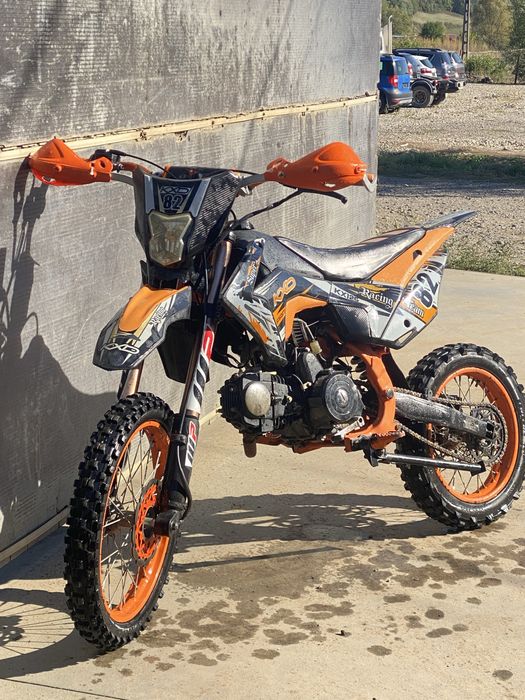 Kxd pro 125cc 4t