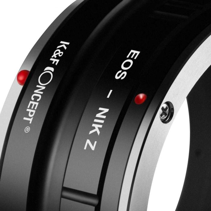 K&F Concept Адаптер за обективи Canon Nikon Minolta Fuji