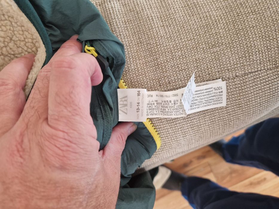 Geaca 2 fețe primavara/vara