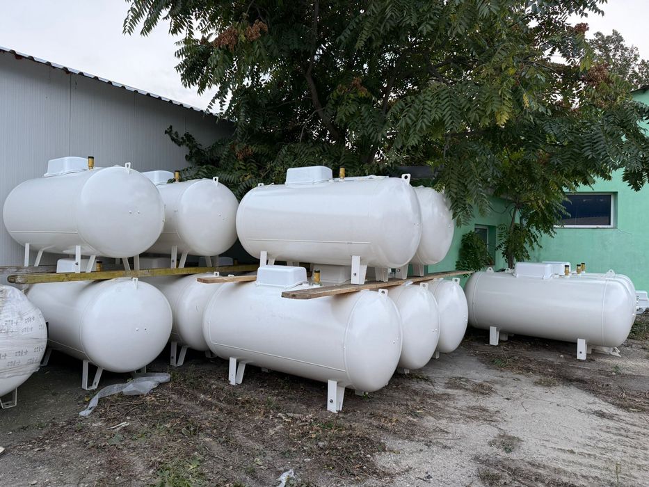Rezervor GPL 1750 l nou,recipient gaz,butelie GPL,bazin propan
