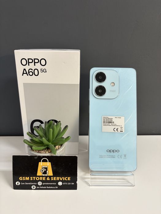 Oppo A60 5G 128GB Nou Deisgilat Garantie Gsm Store&Service