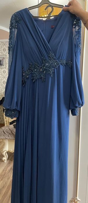 Красивое вечернее платье