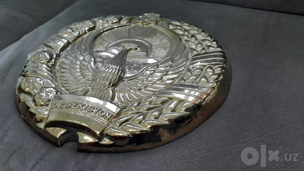 Керамический герб / Keramik gerb