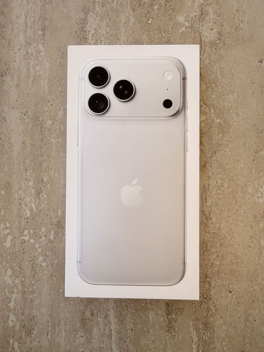 iPhone 18 Pro Max 256 GB Silver – Sigilat, Liber de rețea, Garanție Apple