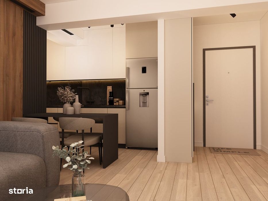 Apartament, bloc nou 2025, Flamingo Luxury 2, 1/10, parcare, Tiglina 2