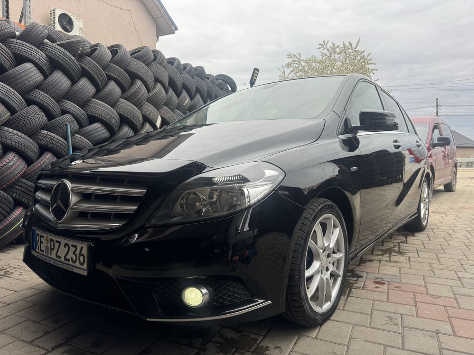 Mercedes B180cdi Automat - 2014 - import Germania